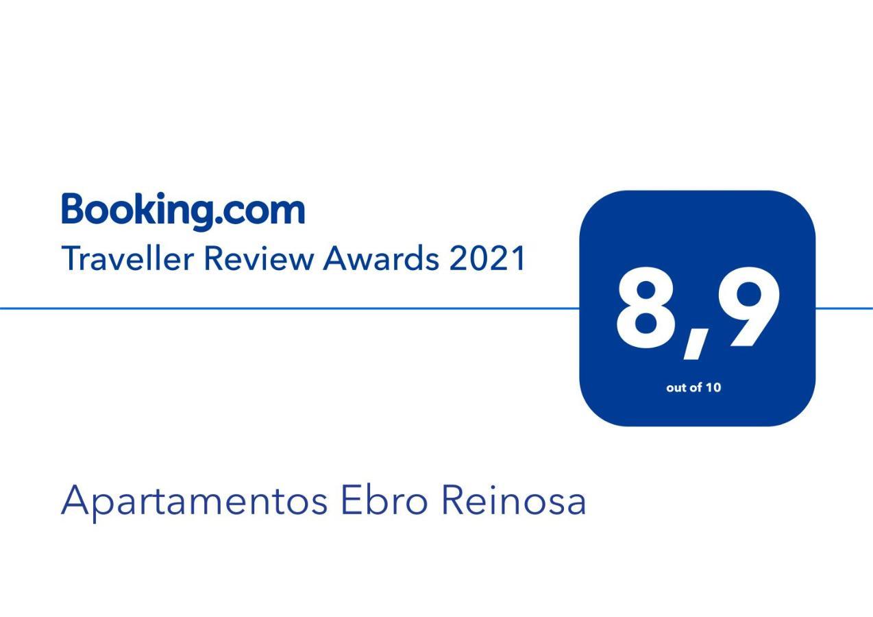 Apartamentos Ebro Reinosa Exteriér fotografie